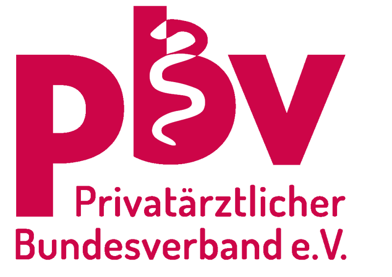 Logo des Privatärztlichen Bundesverbands e. V. (pbv)