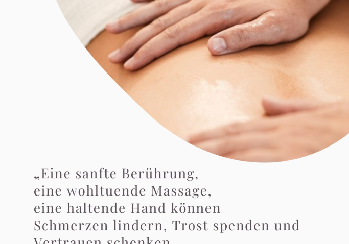 Zitat Sanfte Beruehrung